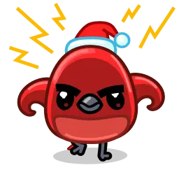 Робин sticker 9