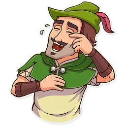 Robin Hood :: @TgSticker Telegram sticker pack