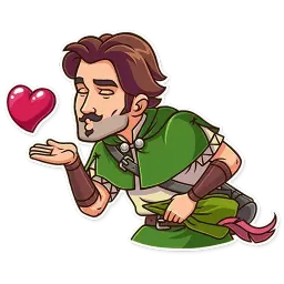 Robin Hood :: @TgSticker sticker 2