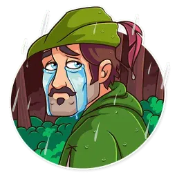 Robin Hood :: @TgSticker sticker 12