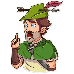 Robin Hood :: @TgSticker sticker 4