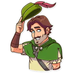 Robin Hood :: @TgSticker sticker 5