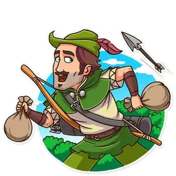 Robin Hood :: @TgSticker sticker 6