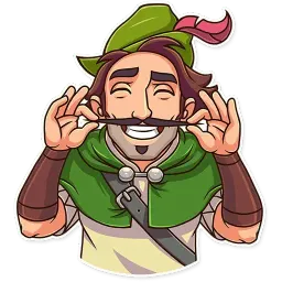 Robin Hood :: @TgSticker sticker 7