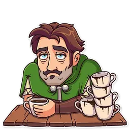 Robin Hood :: @TgSticker sticker 9