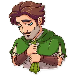 Robin Hood :: @TgSticker sticker 10