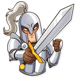 Romantic Knight sticker 12