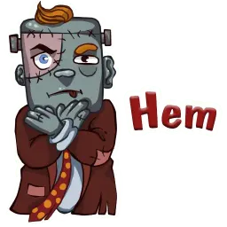 Романтичный зомби Фрэнк sticker 8