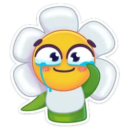 Ромашка sticker 11