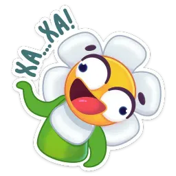 Ромашка sticker 5