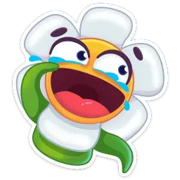 Ромашка sticker 6