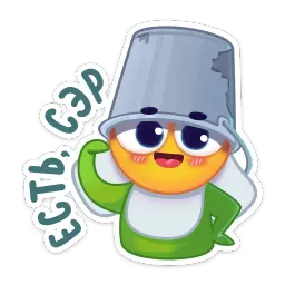 Ромашка sticker 7