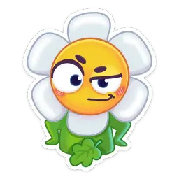 Ромашка sticker 9