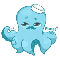 Ronas IT sticker 2