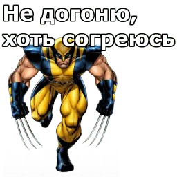 Росомаха sticker 4