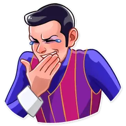 Робби Злобный Telegram sticker pack