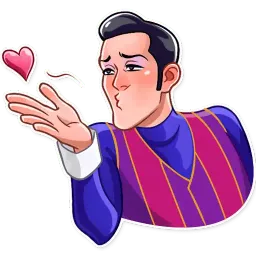 Робби Злобный sticker 2