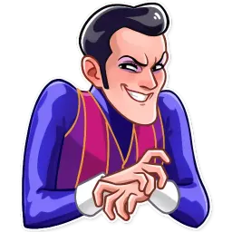 Робби Злобный sticker 12