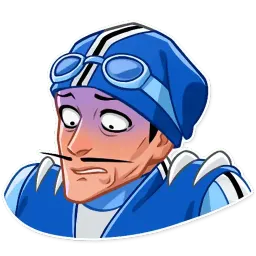 Робби Злобный sticker 3
