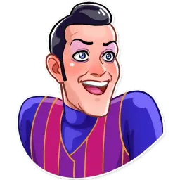 Робби Злобный sticker 4