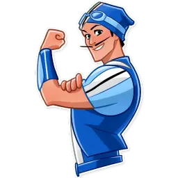 Робби Злобный sticker 5