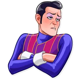 Робби Злобный sticker 6