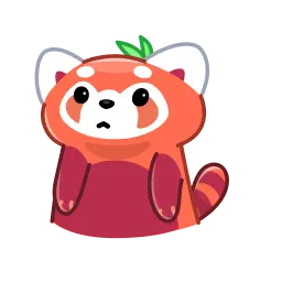 Красная панда Telegram sticker pack