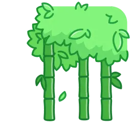 Красная панда sticker 5