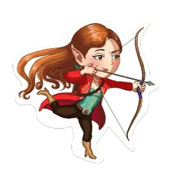 Эльфы sticker 2
