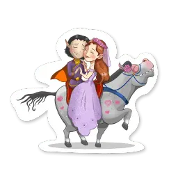 Эльфы sticker 12