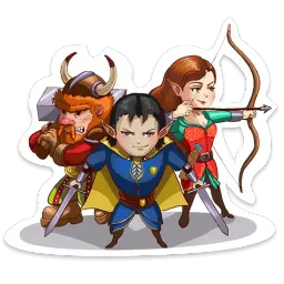 Эльфы sticker 3