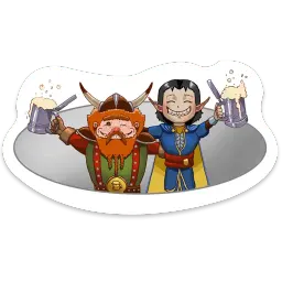 Эльфы sticker 4