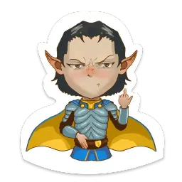 Эльфы sticker 6