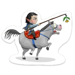 Эльфы sticker 7