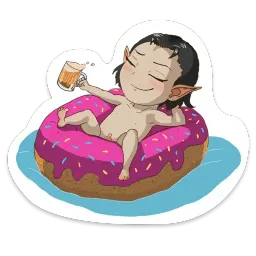 Эльфы sticker 9