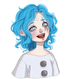 Клоунесса Telegram sticker pack