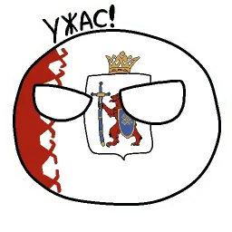Россия в Countryballs sticker 4