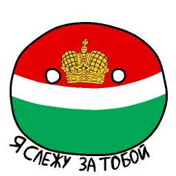 Россия в Countryballs sticker 9