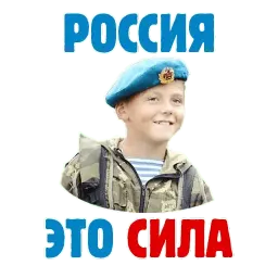 Россия sticker 11