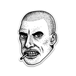 Russian mood sticker 3