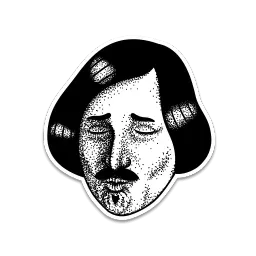 Russian mood sticker 7
