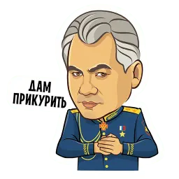 Герои российской политики sticker 2