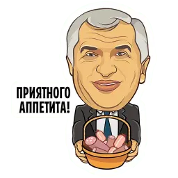 Герои российской политики sticker 6