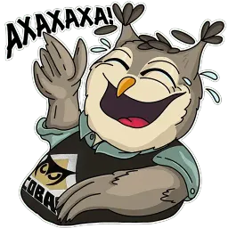 Сова - душа компании sticker 8