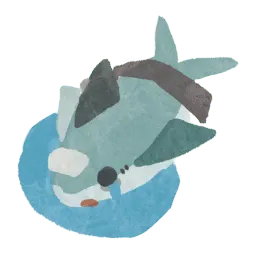 Игрушечная акула sticker 2
