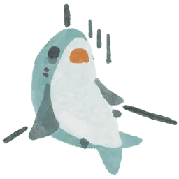 Игрушечная акула sticker 8