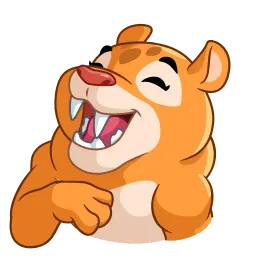 Саблезубый тигр Telegram sticker pack