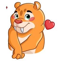 Саблезубый тигр sticker 5