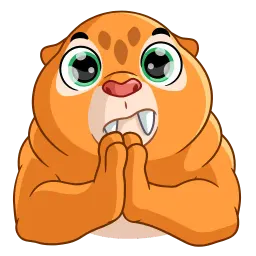 Саблезубый тигр sticker 6