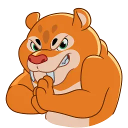 Саблезубый тигр sticker 7
